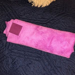 Lululemon Purple Yoga Towel